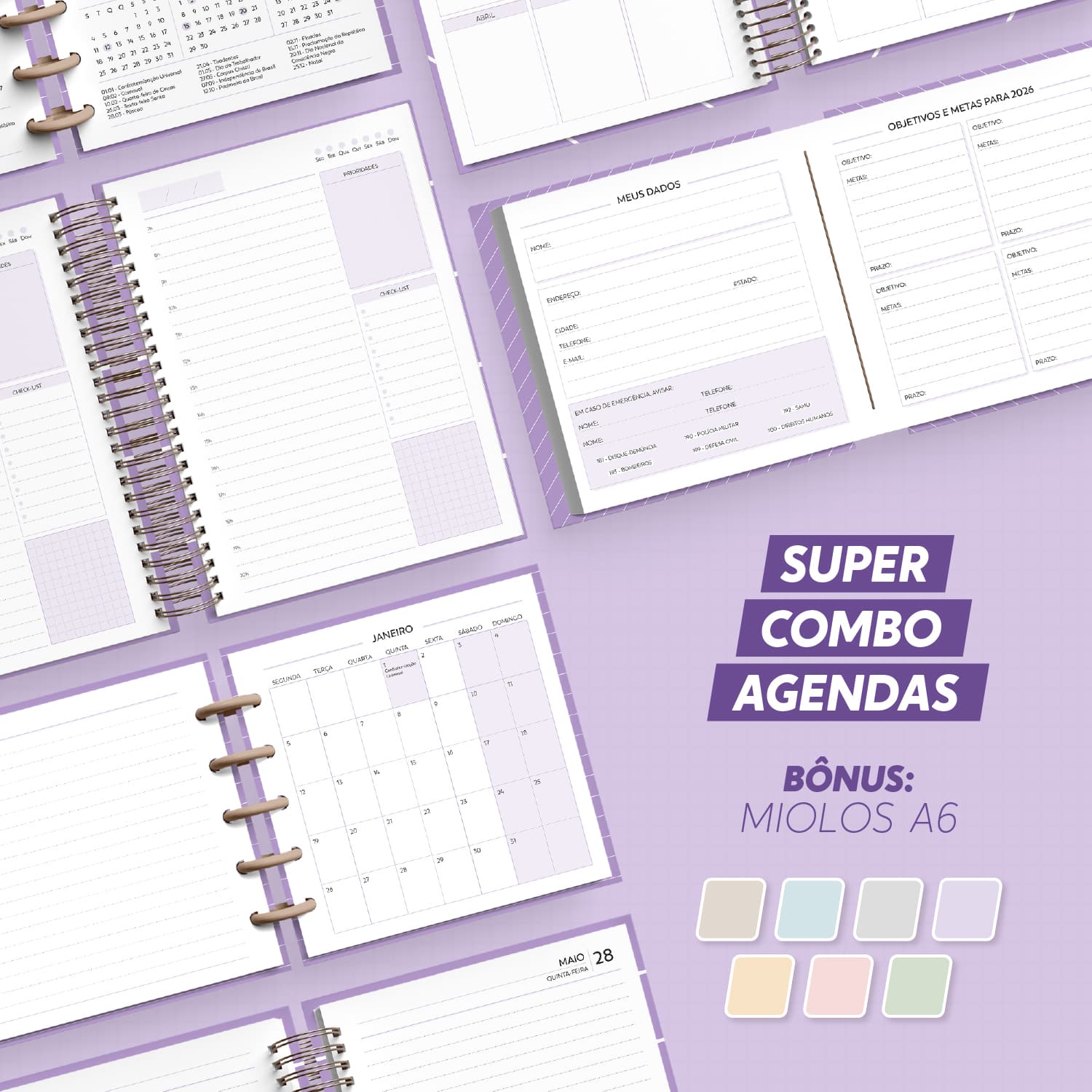 Capa da agenda 2027