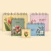 Coleção Flores e Bordados DIA - Calendário | Nilmara Quintela