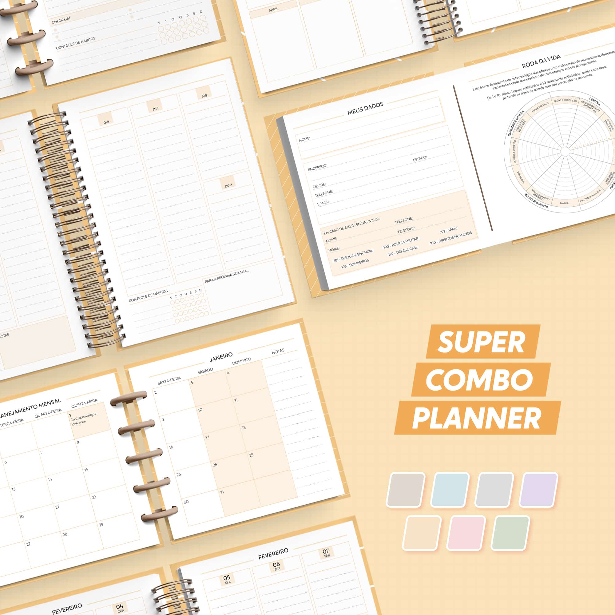 Capa do planner 2027