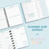 Planner Slim 2027 | Datado - A5