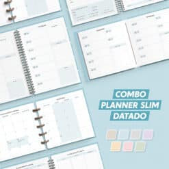 Combo Planner Slim 2027 | Datado
