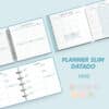 Planner Slim 2027 | Datado - Mini