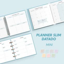 Planner Slim 2027 | Datado - Mini