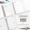 Agenda 2027 | Color.me - Datada - A5