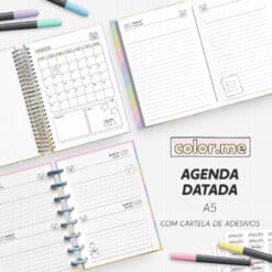 Agenda 2027 | Color.me - Datada - A5