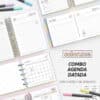 Combo Agenda 2027 | Color.me - Datada