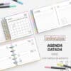 Agenda 2027 | Color.me - Datada - Mini