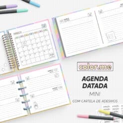 Agenda 2027 | Color.me - Datada - Mini