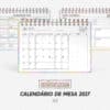 Calendário de Mesa 2027 | Color.me – A5