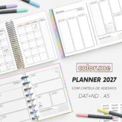 Planner 2027 | Color.me - A5