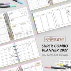 Super Combo Planner 2027 | Color.me