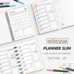 Planner Slim 2027 | Color.me - A5