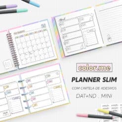 Planner Slim 2027 | Color.me - Mini