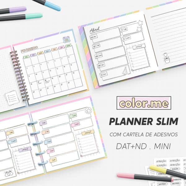 Planner Slim 2027
