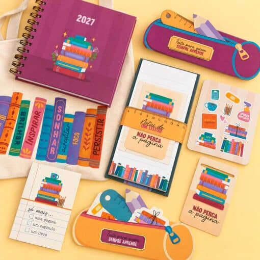 Coleção Book Lovers 2027