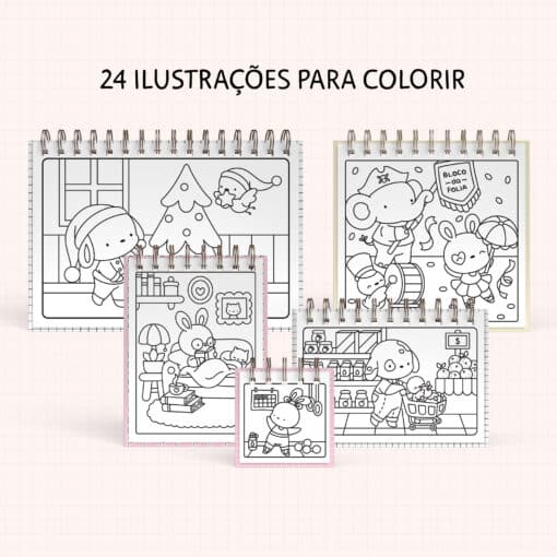 Capas e ilustrações Calendário 2027 Color.me by Ni Estúdio Criativo, outra foto
